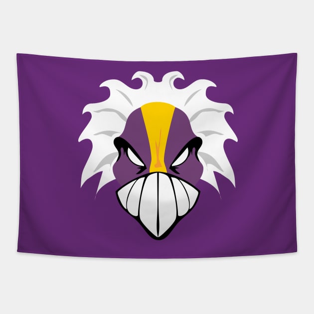 the Maxx minimal (variant with Headdress) Tapestry by ToddPierce