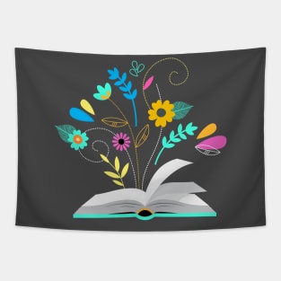 Books lover Tapestry