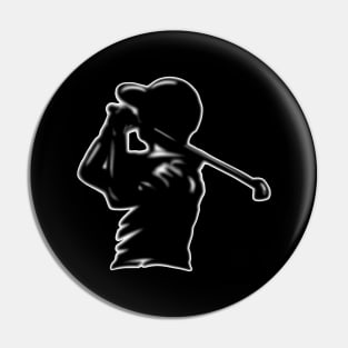 Golf lover - Putter - Golf player - golfing - Golfer gifts Pin