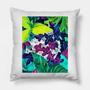 Hydrangea Pillow