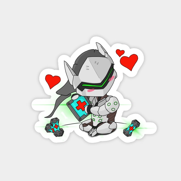 I Need Healing Magnet by SnapshotsD