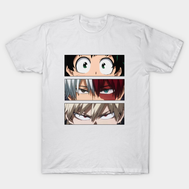 my hero academia t shirt
