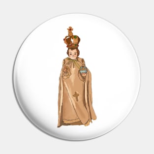 Infant Jesus of Prague Pin