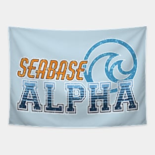 Seabase Alpha - Distressed Tapestry