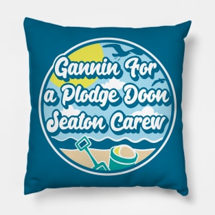 Gannin for a plodge doon Seaton Carew - Going for a paddle in the sea at Seaton Carew Pillow