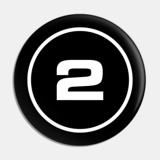 Black Circle 2 Alternate Pin