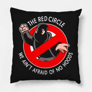 The Red Circle Pillow