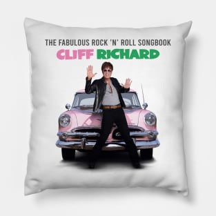 cliff richard the fabulous rock & roll songbook Pillow