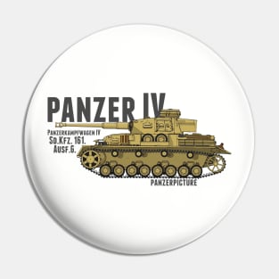 Panzer IV Ausf.G. Pin