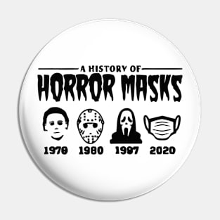 horor mask Pin