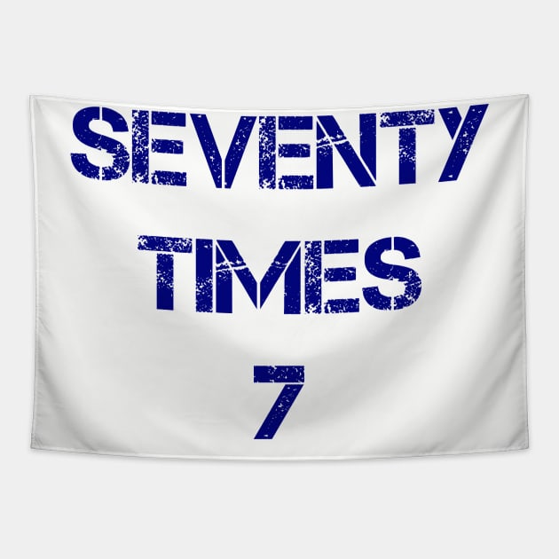 Seventy Times Seven Tapestry by Aquarian Apparel