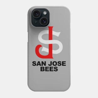 Defunct San Jose Bees Baseball 1962 Phone Case