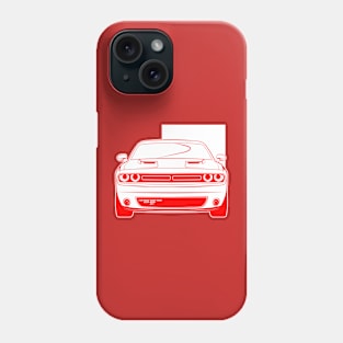 Sports Car Illustration Phone Case