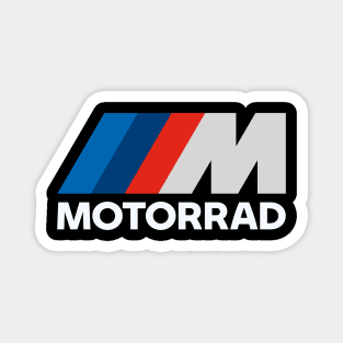 BMW M Motorrad Motorcycle Magnet