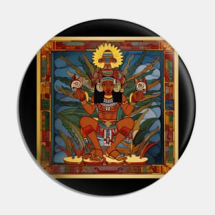 Xipe Totec Pin