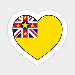 Heart - Niue Magnet