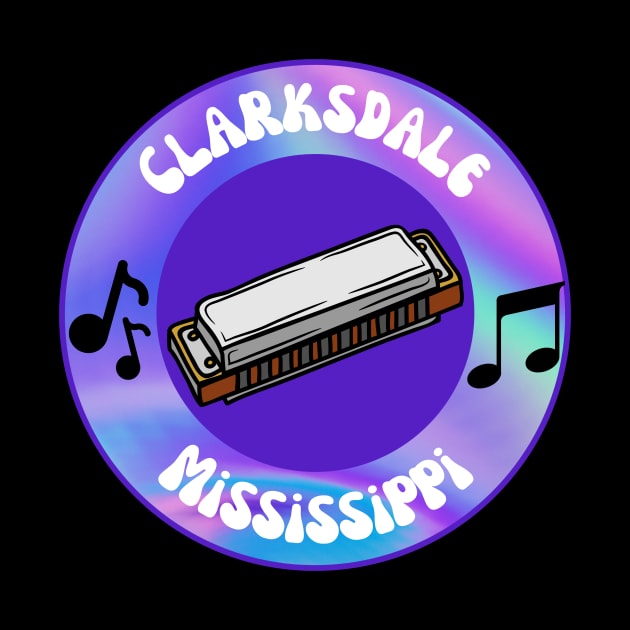 Clarksdale Mississippi (Dark) by Singin' The Blues