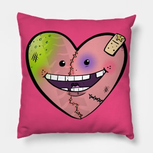 Broken Heart Pillow