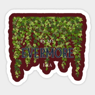 Leaf Arm Ivy Sticker Beautiful And Refined Glossy Evermore Stickers Taylor  Swift