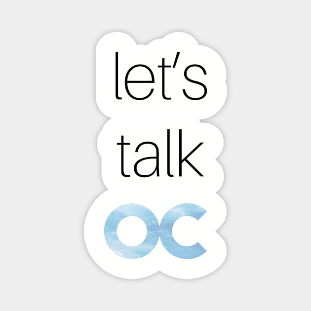 Let's Talk OC- Apparel Magnet by ItTakes3Network