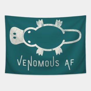 Platypus Venomous AF Tapestry