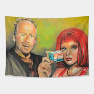The Fifth Element Tapestry