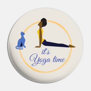 Its Yoga time Pin