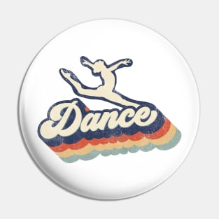 Retro Dance Pin