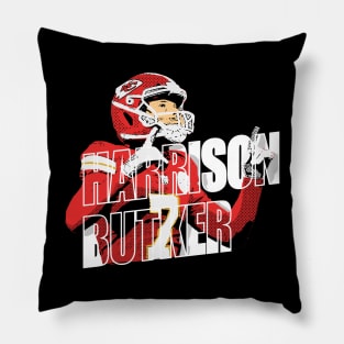 harrison butker cpmic style FAN MADE Pillow