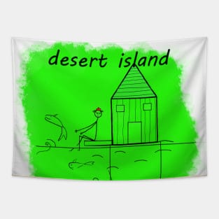 Desert Island Tapestry