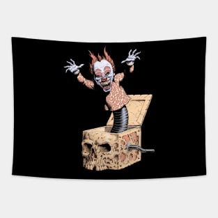 Jack in the Box Tapestry