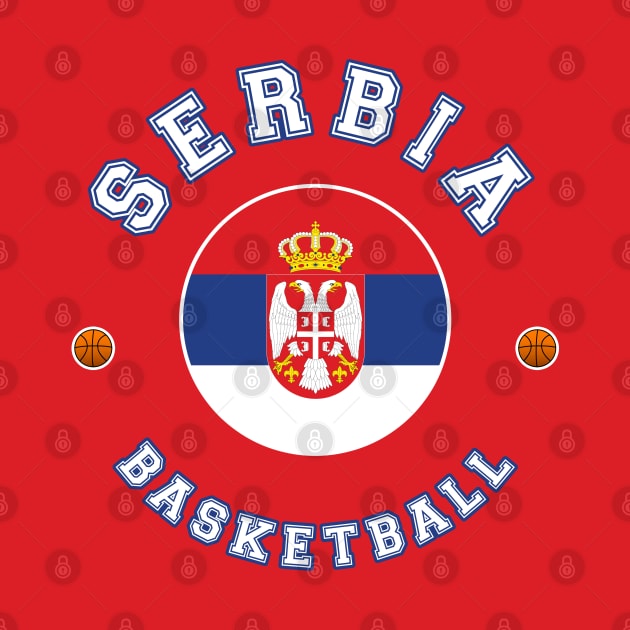 Serbia Basketball by CulturedVisuals