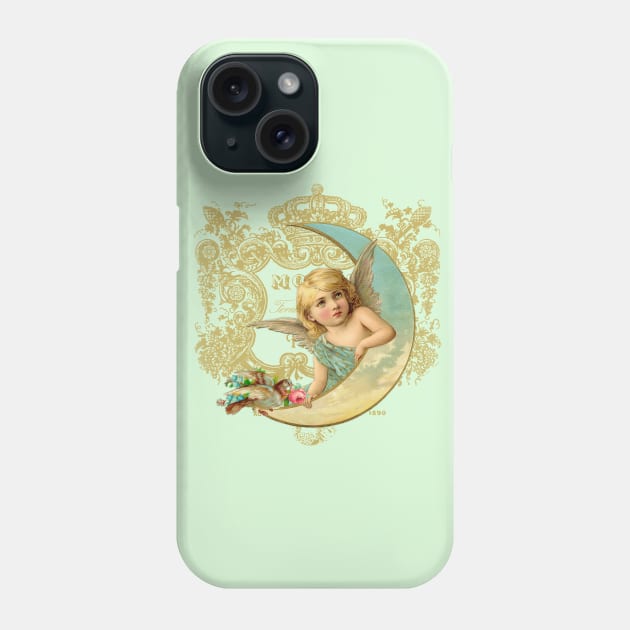 Luna Angel Phone Case by LittleBean