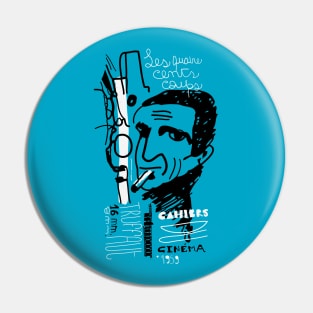 François Truffaut Pin