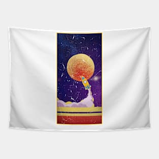 Going to Space Tapestry