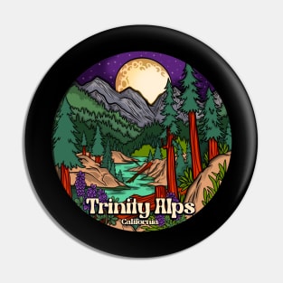 Trinity Alps Wilderness Pin