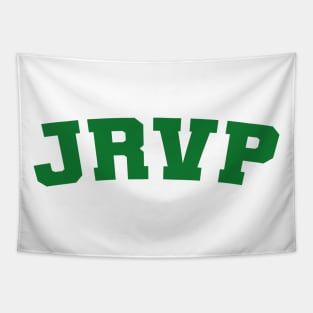 JRVP Green Logo Tapestry