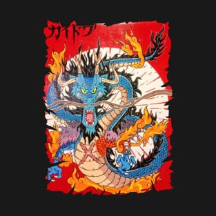 DRAGONS KAIDO ANIME MERCHANDISE T-Shirt