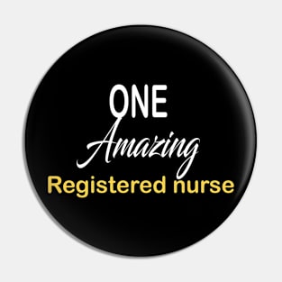 Registered nurse Pin