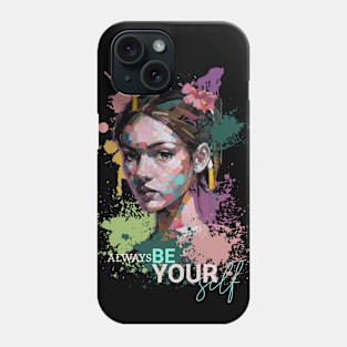 Be Yourself Tee Phone Case