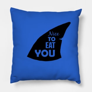 Shark Attack Snack Time Pillow