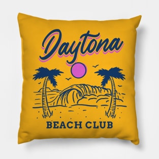 Daytona Beach Club Pillow