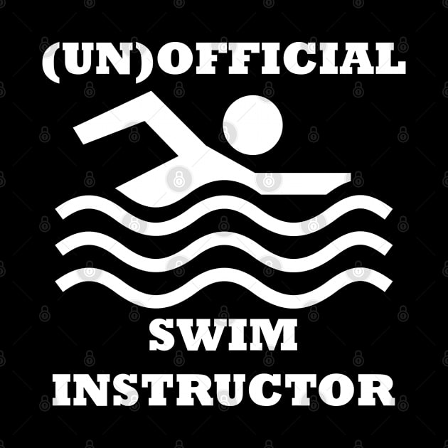 (Un)Official Swim Instructor by Maries Papier Bleu