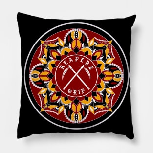 mandala logo Pillow