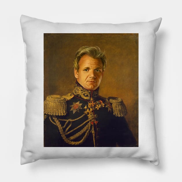 Gordon Ramsay - replaceface Pillow by replaceface