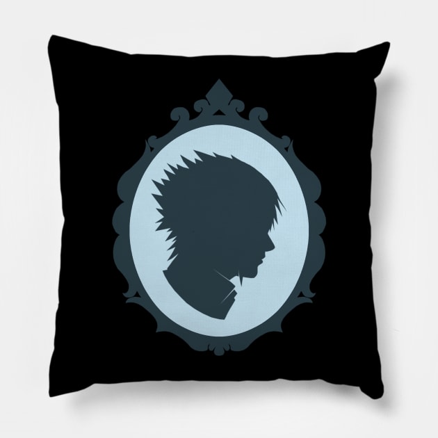 Noctis Lucis Caelum Cammeo Pillow by AmberCrisis