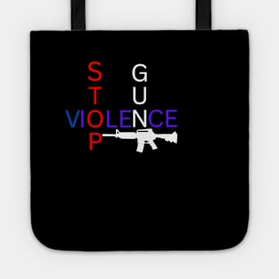 Stop Gun Violence Tote