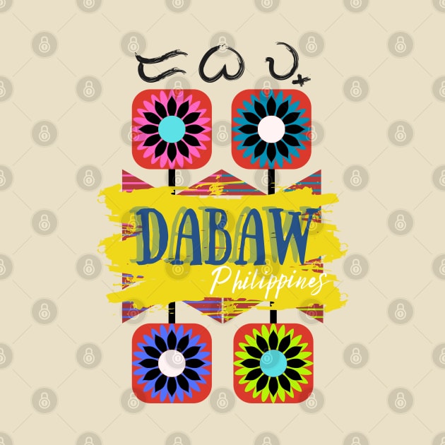 Baybayin word Davao by Pirma Pinas