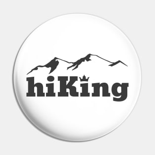 Weekend Fun Hiking Shirt Pin