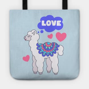 Alpaca Tote